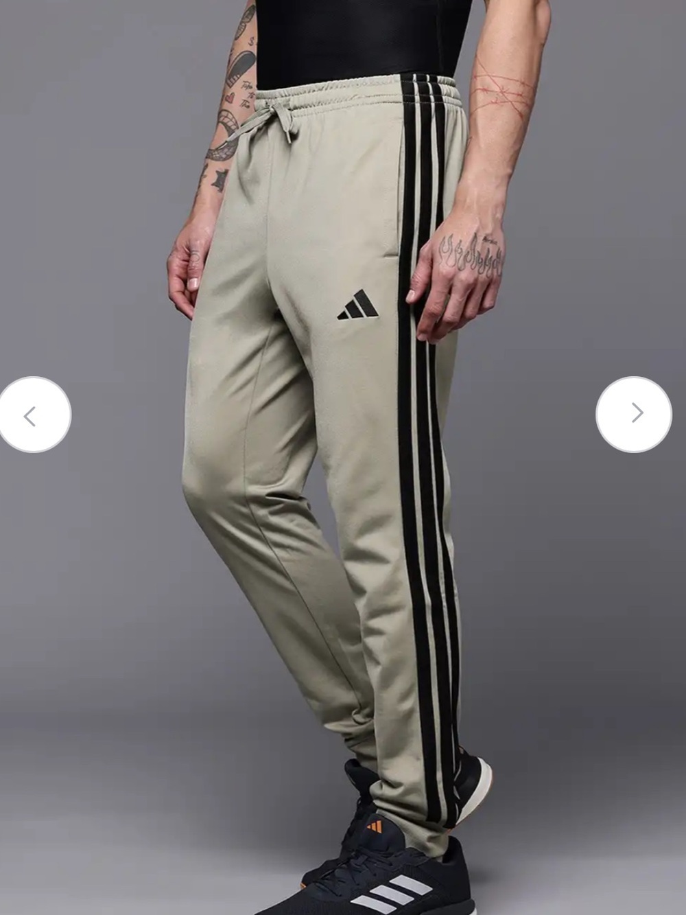 3-Stripes Tricot Regular Tapered Track Pants